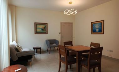 Departamento amoblado de alquiler en Urdesa Central, Planta Baja.