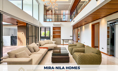 For Sale: Luxuriously-decorated, Modern and Sun-filled House and Lot in Mira-Nila Homes, Quezon City