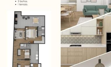 HERMOSOS  DEPARTAMENTOS DE ESTRENO CON  EXCELENTE UBICACION