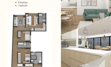 HERMOSOS  DEPARTAMENTOS DE ESTRENO CON  EXCELENTE UBICACION