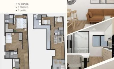 HERMOSOS  DEPARTAMENTOS DE ESTRENO CON  EXCELENTE UBICACION