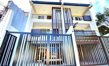 4 Storey Semi Furnished Townhouse for sale in Teachers Village Diliman Quezon City     WITH SWIMMING POOL