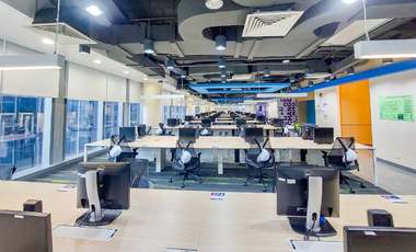 For Lease: Whole Floor Fully Fitted Office Space in World Plaza BGC