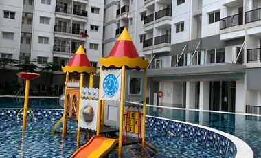 Dijual Cepat Apartemen Sentul Bogor Tower B Tipe 2 Bedroom Semi Furnish Sudah Renovasi