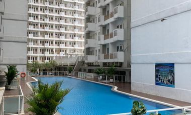 Dijual Cepat Apartemen Sentul Bogor Tower B Tipe 2 Bedroom Semi Furnish Sudah Renovasi