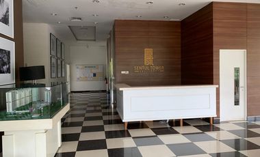 Dijual Cepat Apartemen Sentul Bogor Tower B Tipe 2 Bedroom Semi Furnish Sudah Renovasi