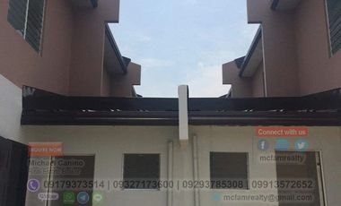 Rent to Own Townhouse Near FEU-NRMF Medical Center Deca Meycauayan