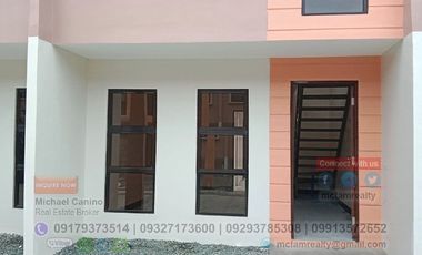 Rent to Own Townhouse Near FEU-NRMF Medical Center Deca Meycauayan