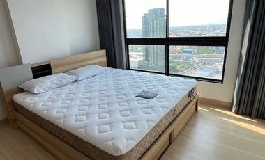 ✨Best Deal! For Sale/Rent High Floor 1 Bed Supalai Loft @Talat Phlu Station, close to mall and BTS✨