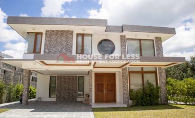 Brand-New House in Exclusive Subdivision Near Clark Pampanga