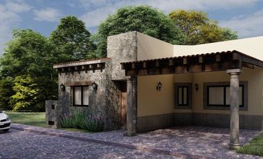 Casa de 1 piso, 210 m2, 3 recámaras, seguridad amenidades, San Miguel de Allende