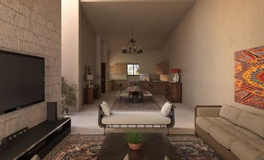 Casa de 1 piso, 210 m2, 3 recámaras, seguridad amenidades, San Miguel de Allende