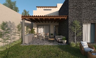 Casa de 1 piso, 210 m2, 3 recámaras, seguridad amenidades, San Miguel de Allende