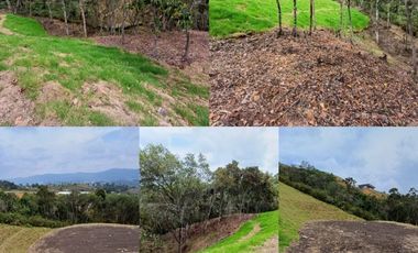 Lotes Campestres de 2.000 m2, sector aeropuerto tunel de oriente