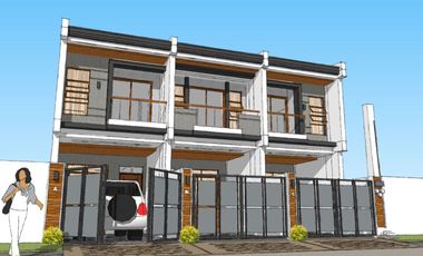 2 Storey  Townhouse for sale in Tandang Sora Quezon City Near Mindanao Avenue and Visayas Avenue
