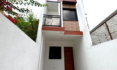 Modern Two storey townhouse FOR SALE in North Fairview Quezon City -Keziah