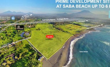 Freehold - Beachfront Land in Great Location Saba