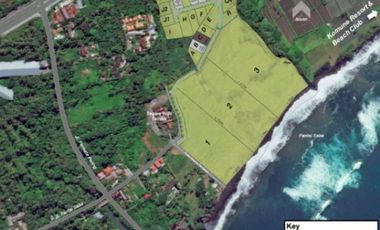 Freehold - Beachfront Land in Great Location Saba