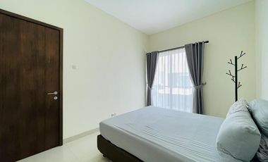 Rumah Gaya Jepang Furnish Siap Huni Depan Taman Di Tajur Bogor