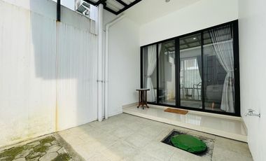 Rumah Gaya Jepang Furnish Siap Huni Depan Taman Di Tajur Bogor