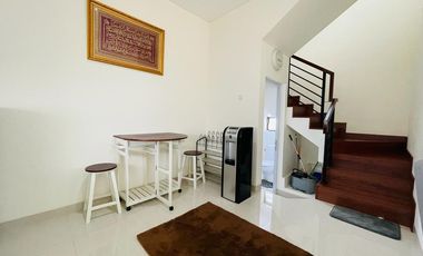 Rumah Gaya Jepang Furnish Siap Huni Depan Taman Di Tajur Bogor