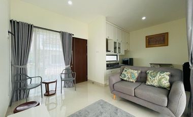 Rumah Gaya Jepang Furnish Siap Huni Depan Taman Di Tajur Bogor