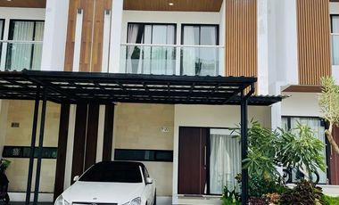Rumah Gaya Jepang Furnish Siap Huni Depan Taman Di Tajur Bogor