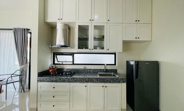 Rumah Gaya Jepang Furnish Siap Huni Depan Taman Di Tajur Bogor