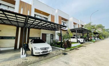 Rumah Gaya Jepang Furnish Siap Huni Depan Taman Di Tajur Bogor