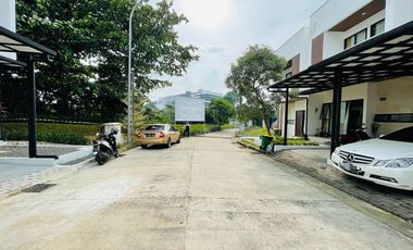 Rumah Gaya Jepang Furnish Siap Huni Depan Taman Di Tajur Bogor
