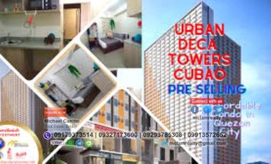 Your Urban Retreat: Rent to Own Condo in Cubao Quezon City, Moments away from MRT Cubao Station!
