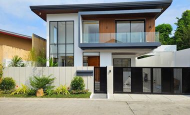 Brand New RFO 4-Bedroom Modern House for sale in BF Homes Paranaque