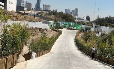 Venta de terreno en Bosque Real