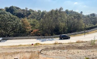 Venta de terreno en Bosque Real