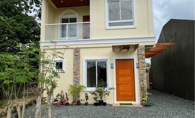 READY FOR OCCUPANCY HOUSE FOR SALE P6.5M - 4 BEDROOM, 3 TOILET & BATH, 2 carpark located at The Residences of Coral Bay, Tungkop, Minglanilla, Cebu, Philippines.