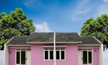 Rumah subsidi kemang bogor,cicilan flat sampai luans