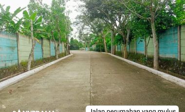 Rumah subsidi kemang bogor,cicilan flat sampai luans