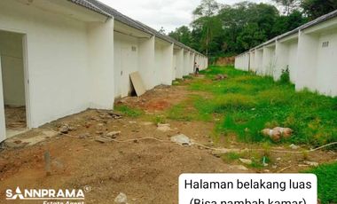 Rumah subsidi kemang bogor,cicilan flat sampai luans