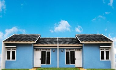 Rumah subsidi kemang bogor,cicilan flat sampai luans