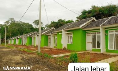 Rumah subsidi kemang bogor,cicilan flat sampai luans