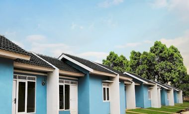 Rumah subsidi kemang bogor,cicilan flat sampai luans