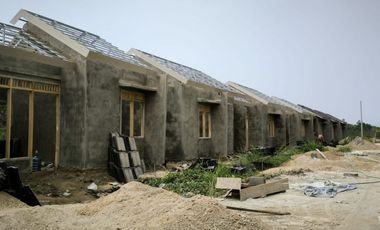 Rumah subsidi kemang bogor,cicilan flat sampai luans