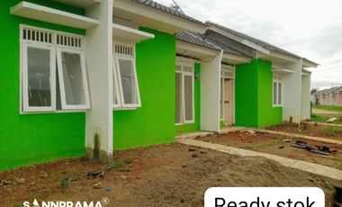 Rumah subsidi kemang bogor,cicilan flat sampai luans