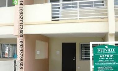 Townhouse For Sale Near Philippine Air Force Aerospace Museum Neuville Townhomes Tanza