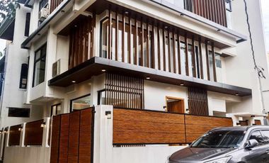 A Timeless Tranquility: Brand New 3 Storey House and Lot for Sale in Quezon City