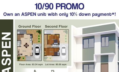 Affordable House and lot in Bulacan North Grove Hills near Muzon and San Jose Del Monte
