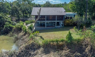 Stunning Riverside Home Phibun, Ubon Ratchathani Thailand