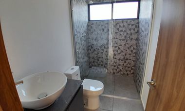 CASA EN VENTA EN CHOLULA  LA CARCAÑA PUEBLA CON AREAS VERDES