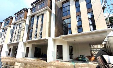 4 Storey Elegant Single Attached House and Lot for sale in Tandang Sora near  Visayas Avenue Quezon City  Secured Elegant Villas   Brand New and Ready for Occupancy