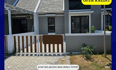 Taman Anggun Sejahtera 4 Candi Sidoarjo Oper Kredit SHM Murah dkt Balongbendo
